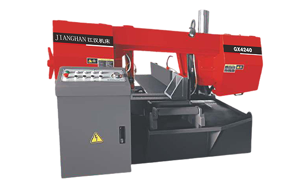 毛嘴镇GX4240旋转式带锯床