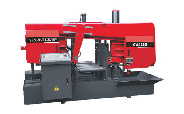 毛嘴镇GW4250带锯床型材专切