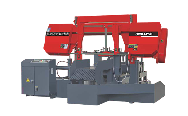 毛嘴镇GWK4250数控双柱龙门卧式带锯床