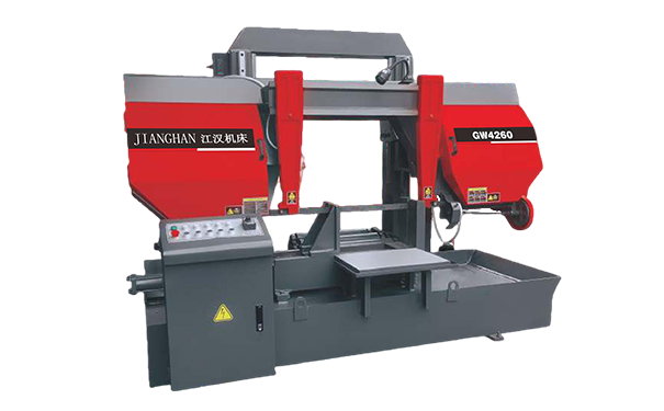 毛嘴镇GW4260双柱龙门卧式带锯床