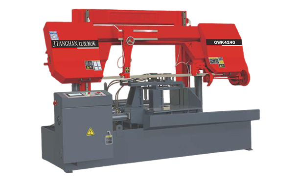 毛嘴镇GWK4240数控双柱龙门卧式带锯床