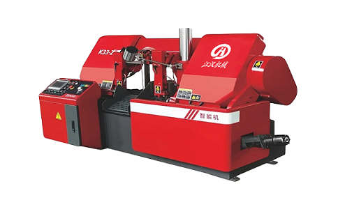 毛嘴镇卧式带锯床切削金属时出现打齿的原因是什么？